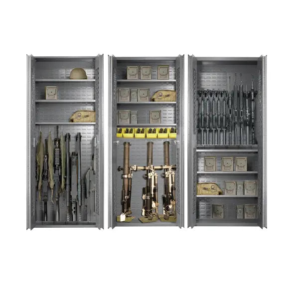 NSN # 1095-01-599-4865 Weapon Rack -  Crew served - view 2