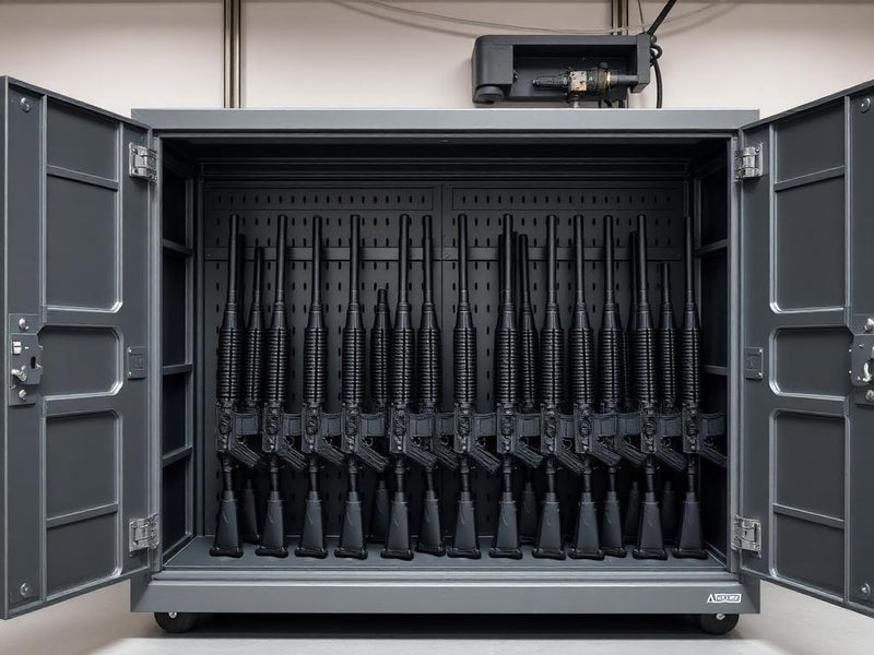 Replacing Old Complex Weapon Racks