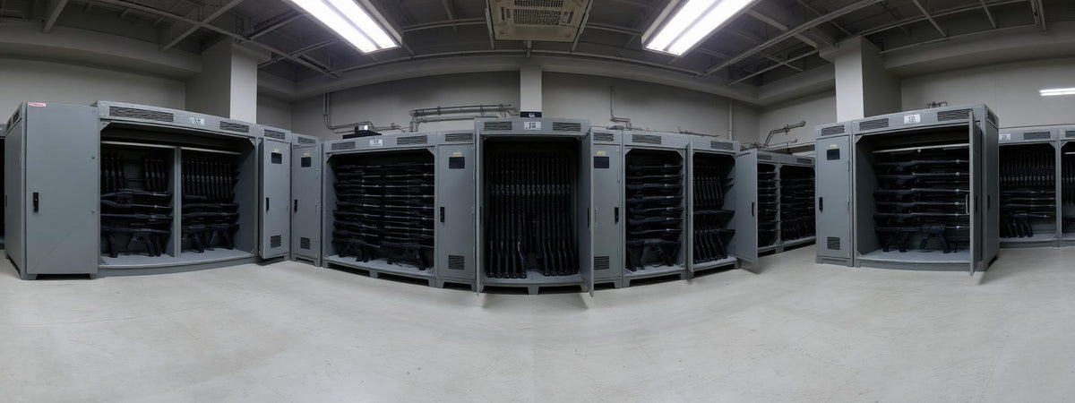 Understanding Modern Weapon Storage