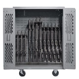 Deployable Weapon Rack/Cart - view 2