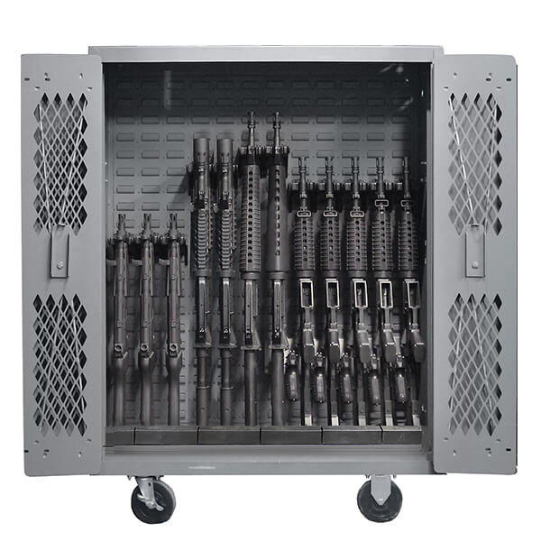 Deployable Weapon Rack/Cart - view 2
