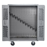 Deployable Weapon Rack/Cart - view 1