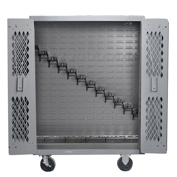 Deployable Weapon Rack/Cart - view 1