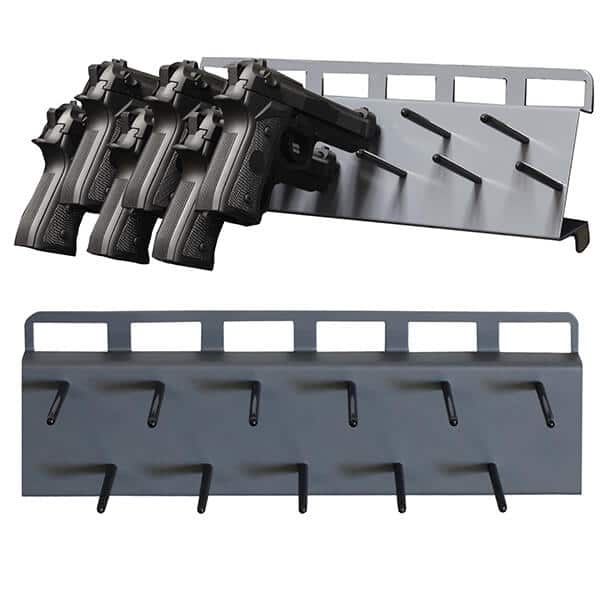 Pistol Peg Rack - view 1