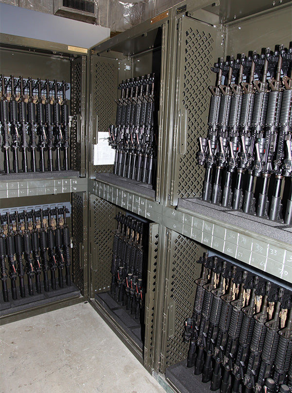 Universal weapon rack upgrade