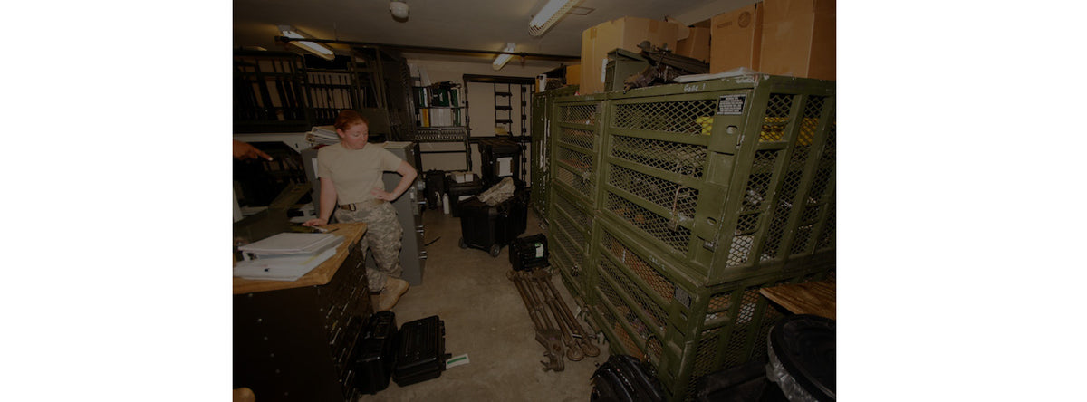 Requirements Have Changed… Weapon Storage Hasn’t