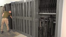 weapon storage racks for armories