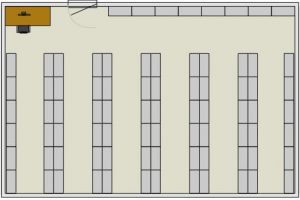 high density weapon storage