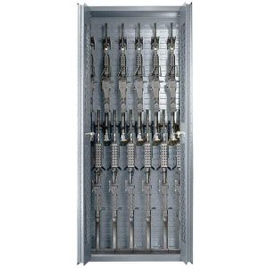 M240 M249 gun rack cabinet