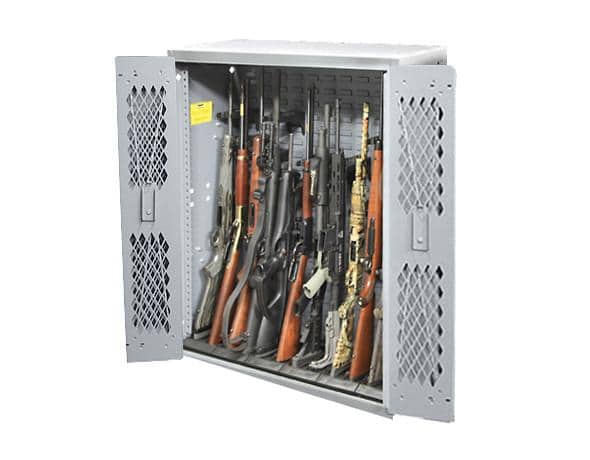 Model 44 weapon cabinet