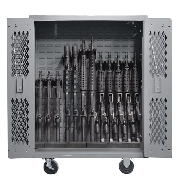 Deployable Weapon Rack