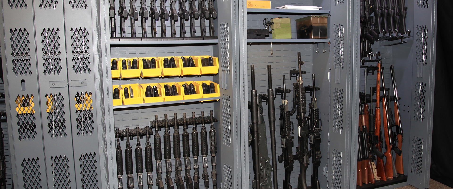 How to Build an Armory – Weapon Storage