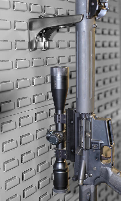 weapon storage: secureit-rifle-with-scope