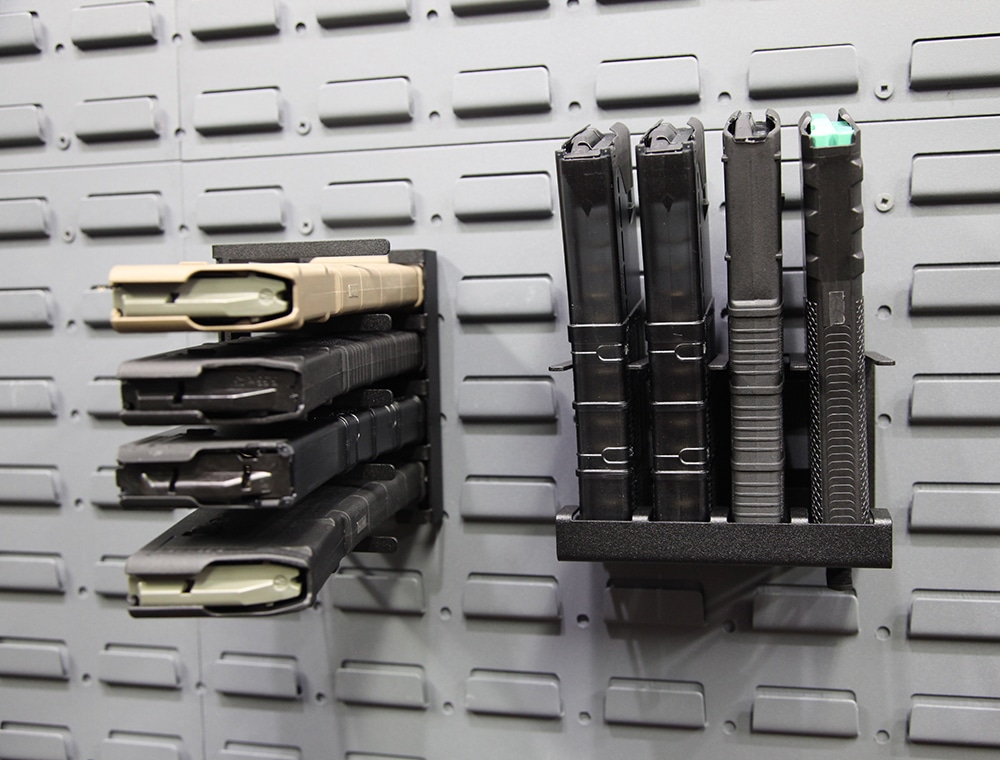 Ar Mag Holder For Weapon Cabinets Secureit Tactical