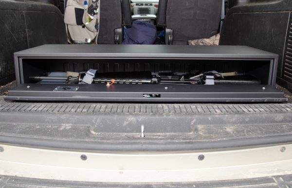 Fast Box gun safe vehicle storage