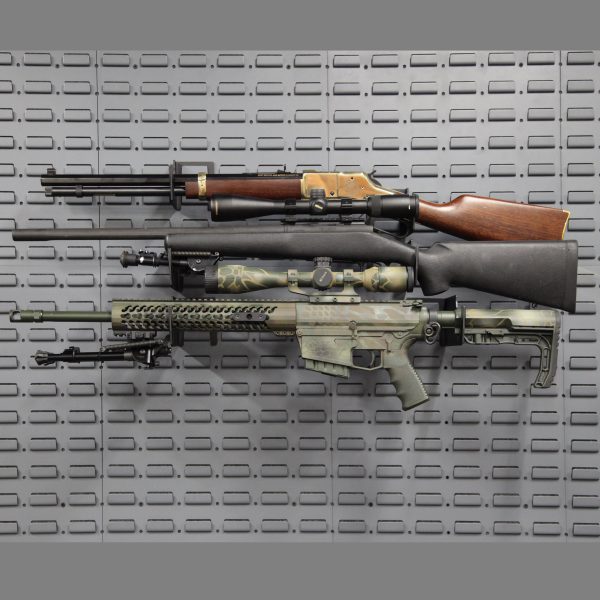 Horizontal Rifle Mount Trio Kit