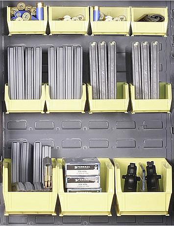 Small Storage Bin for Gun Safes