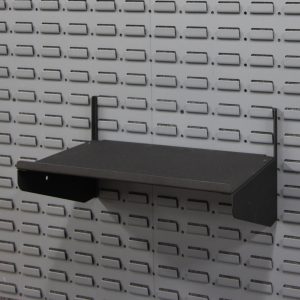 metal storage shelf