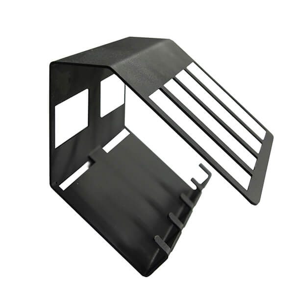 angled magazine holder