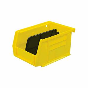 small storage bin with divider