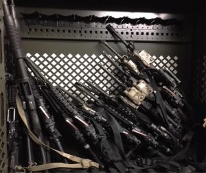 spacesaver weapon rack fail