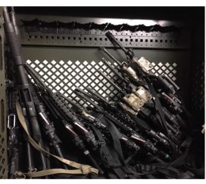 weapon rack fail