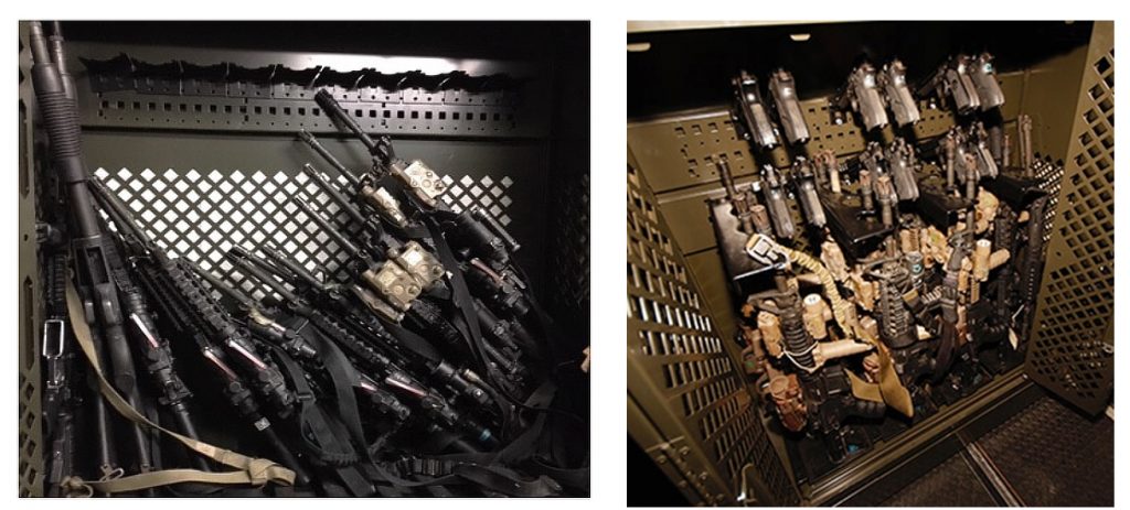 weapon rack fail