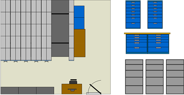 armory upgrade weapons and gear storage