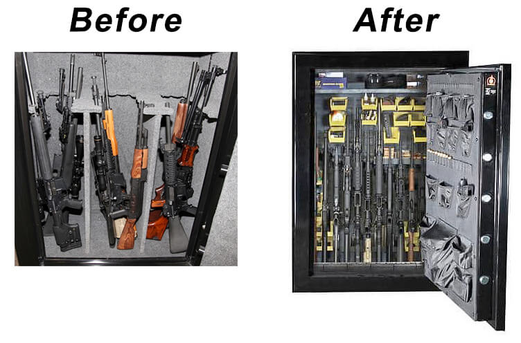 gun safe upgrade