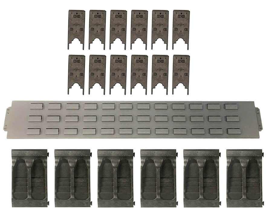 spacesaver weapon rack upgrade kit