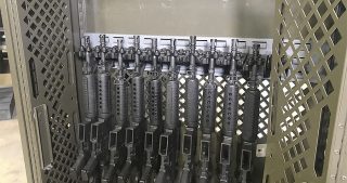 Universal Weapon Rack Upgrade