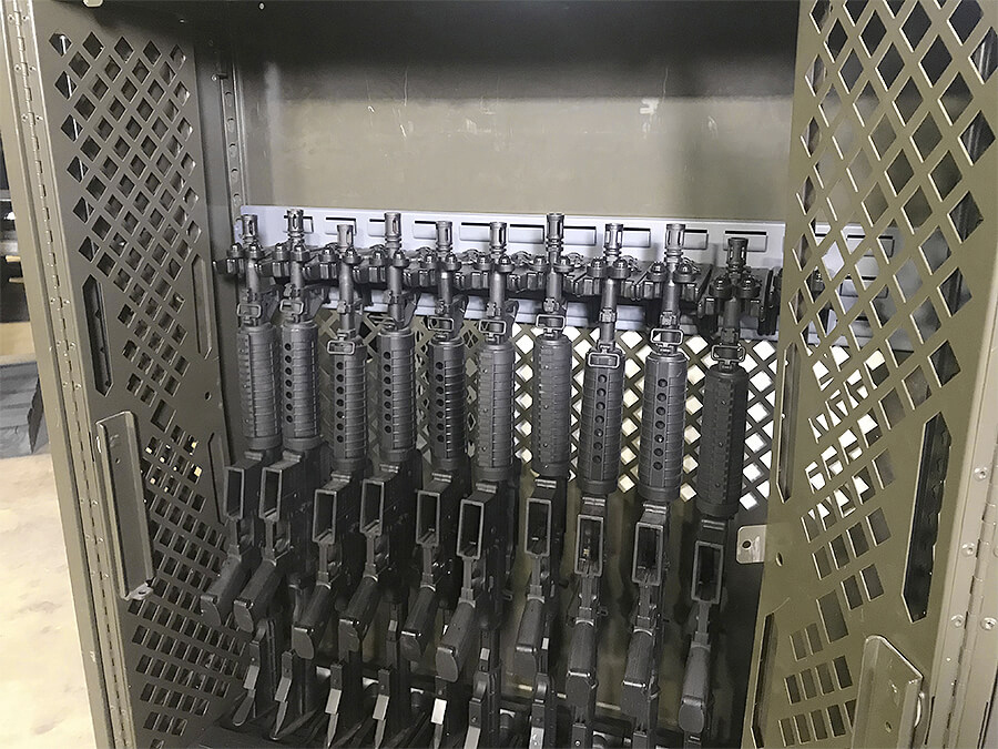 weapon rack upgrade