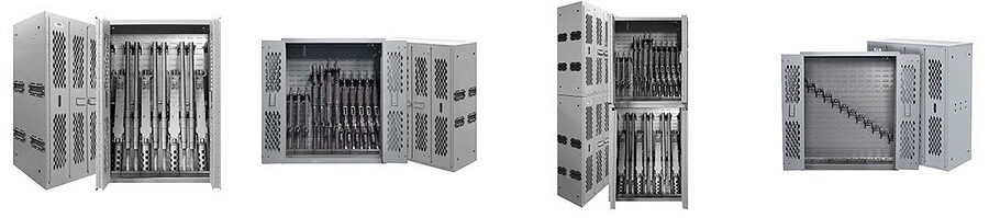 weapon rack and weapon cabinets