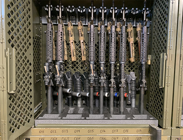 upgrade space saver rack