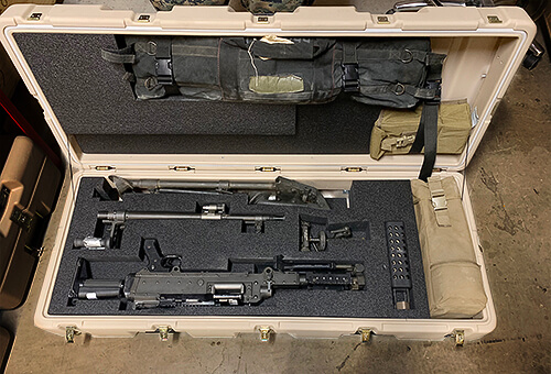 Military & Law Enforcement Weapon Storage