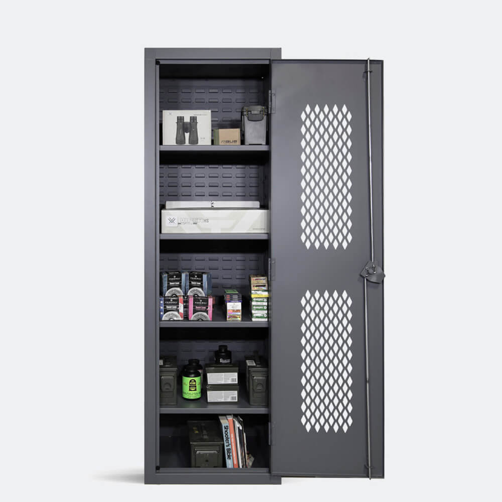 SecureIt Tactical Steel Gun Cabinet/1824AM Ammo Storage Cabinet